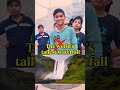 Guess the world's tallest waterfall