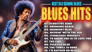 Golden Era Blues: Timeless Tunes and Classics | Whiskey Blues Songs | Slow Blues Music