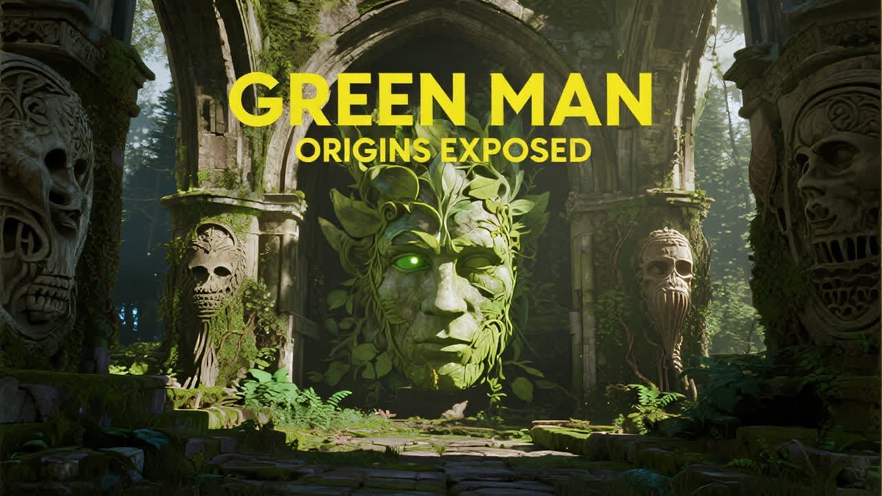 Everything You Missed About The Mysteries of the Green Man Symbol | Medieval Symbolism