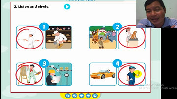 I-learn Smart Start Grade 5 | Theme 8: WORK - Lesson 4