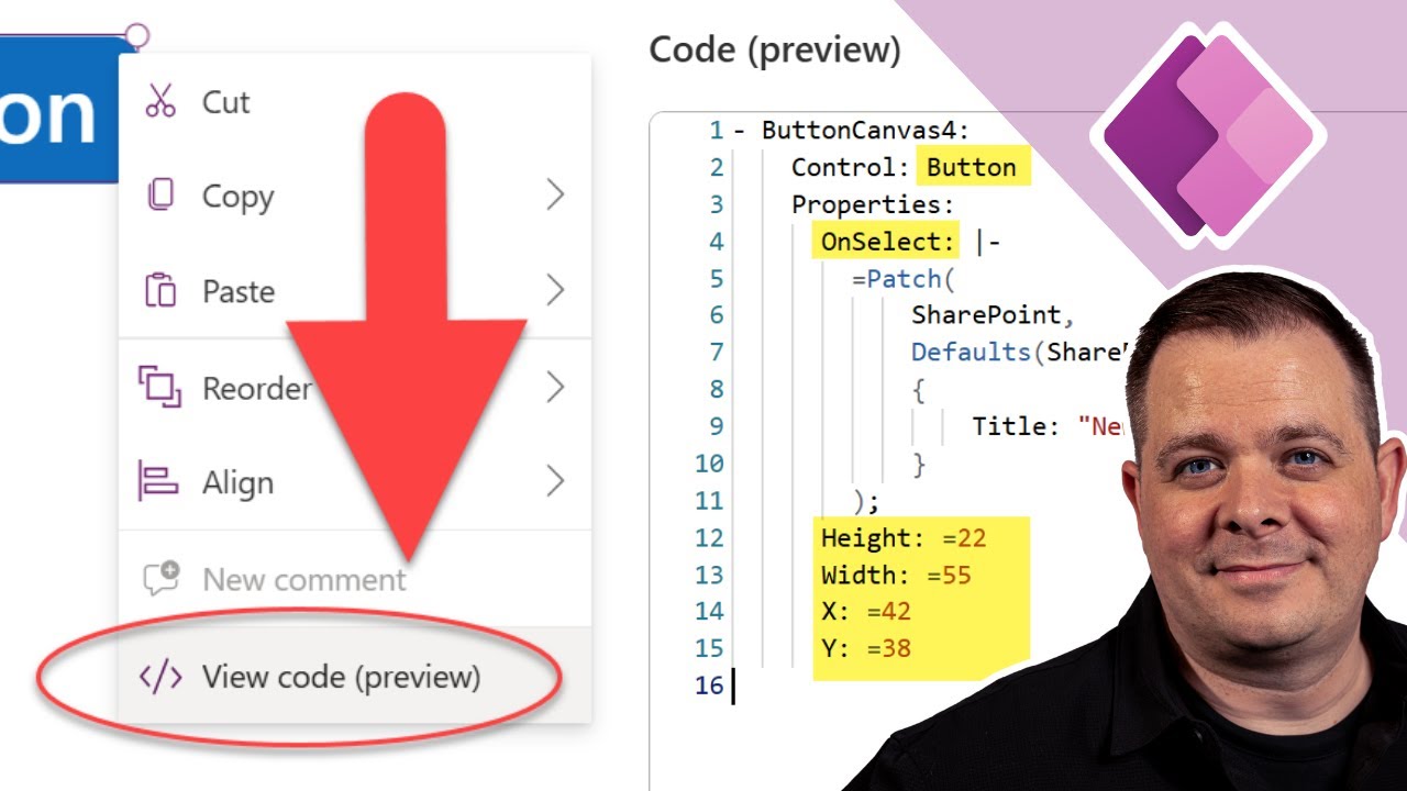 New in Power Apps! ️ YAML Code View ⬅️ - YouTube