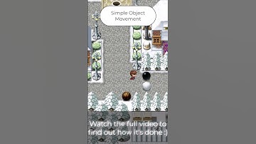 Simple Object Movement - RPG Maker Puzzle Mechanic Idea #1