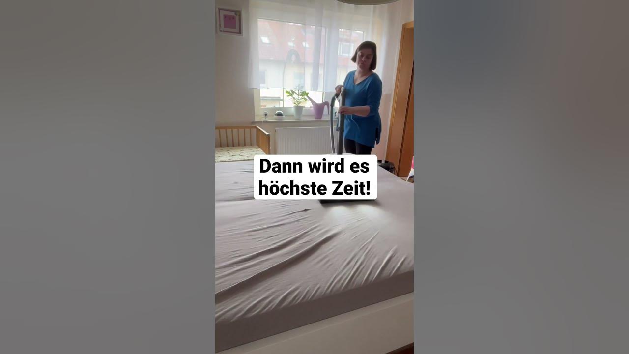 Matratzenreinigung in der Tiefe mit dem Hyla. Melde dich, wenn du