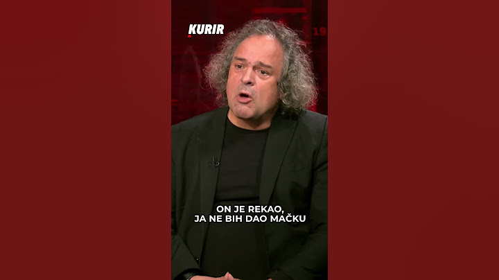 "Nataša Kandić je izrazito loš menadžer" - Predrag Marković