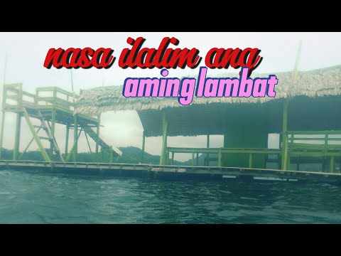 Ano kayang mga isda ang nasa ilalim nito. Nasa ilalim na Ang aming lambat