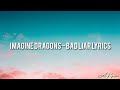 Imagine Dragons - Bad Liar (Acoustic Cover) by Anna Hamilton - lyrics