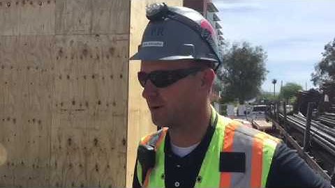 South Rebar Unloading