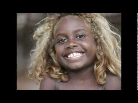 Black People With blonde/Red Hair and Blue eyes (2013) o.O 