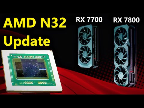 AMD is Stalling - RX 7800 16GB & RX 7700 12GB Early Leak (+ XFX RX 7900 XTX Merc 310 Review)