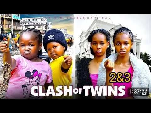CLASH OF TWINS PT 2 TRENDING NIGERIAN NOLLYWOOD MOVIE 2024  EBUBE OBIO360p