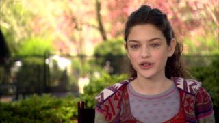 Odeya Rush 'The Odd Life of Timothy Green' Interview