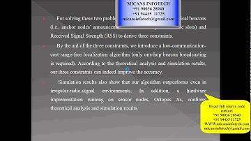 A Historical-Beacon-Aided Localization Algorithm for Mobile Sensor Networks