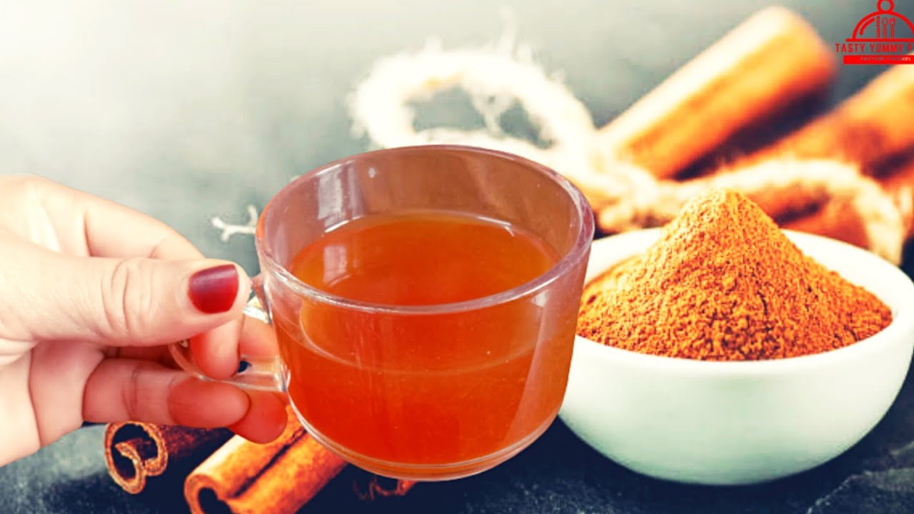 4 Ingredients Fat Burning Drink Recipe Weight Loss Drink How to