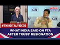 Fta what india said about trade deal with uk amid political crisis following truss resignation