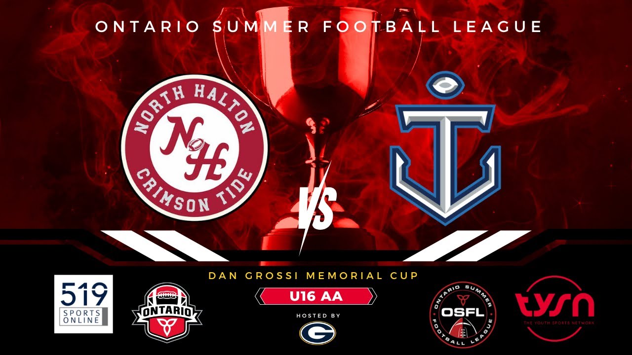 OSFL U16 AA Dan Grossi Cup (Toronto vs North Halton)