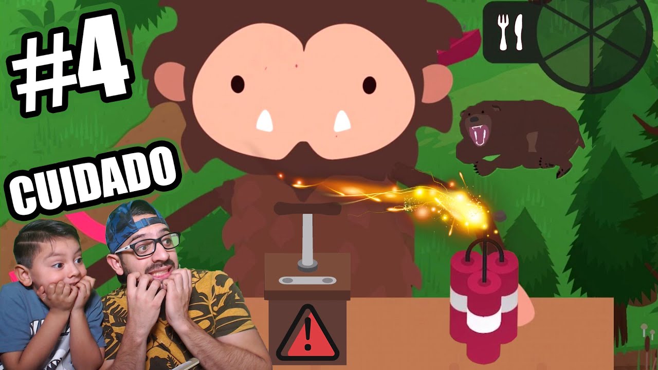 Aventura Extrema con Sneaky Sasquatch | Sneaky Sasquatch Capitulo 4 | Juegos Karim Juega