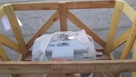 WEG R20036OT3G444TS-RF Severe Duty Electric Motor FOR SALE