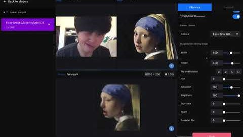 First Order Motion Model Test
