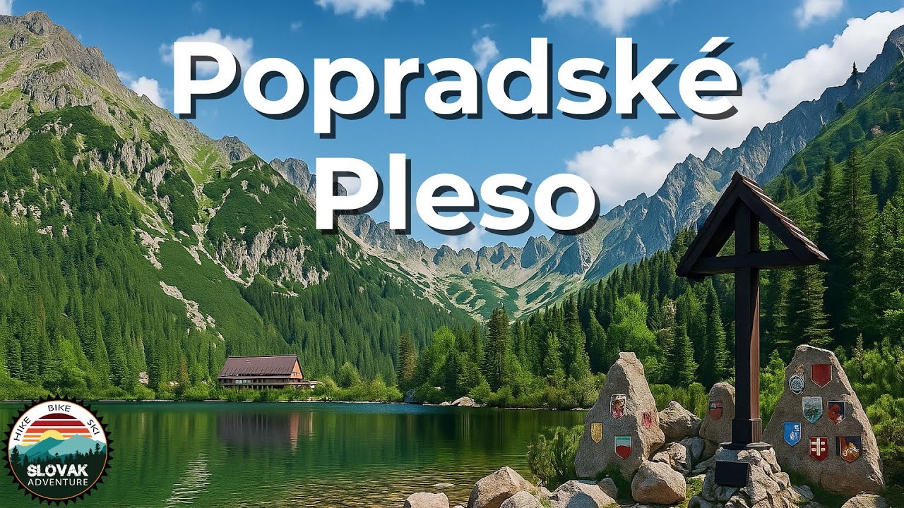 POPRADSKÉ PLESO a SYMBOLICKÝ CINTORÍN│Najkrajšie túry v Tatrách│Turistika│Vysoké Tatry│Slovensko