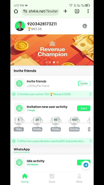 💯 and quick withdraw!Use my link to begin & get 500Rs 👇👇👇     https://sh4re.net?inviteCode=YORWSTQB