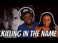 First Time Hearing RAGE AGAINST THE MACHINE 🎵 Killing in the Name Reaction