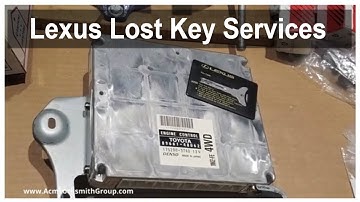 1999 Lexus RX300 | Lexus Lost Key Services | Key Replacement and ECU Programming.