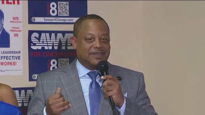 Chicago mayoral candidate Roderick Sawyer concedes