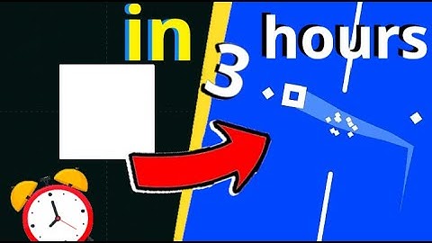 I made a hyper casual game in 3 hours