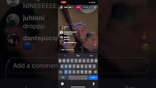 Nine Vicious IG LIVE 8/31/25