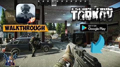 Escape From Tarkov Mobile Walkthrough Gameplay On Android - (Dark Area Breakout) - Ultra Graphics -