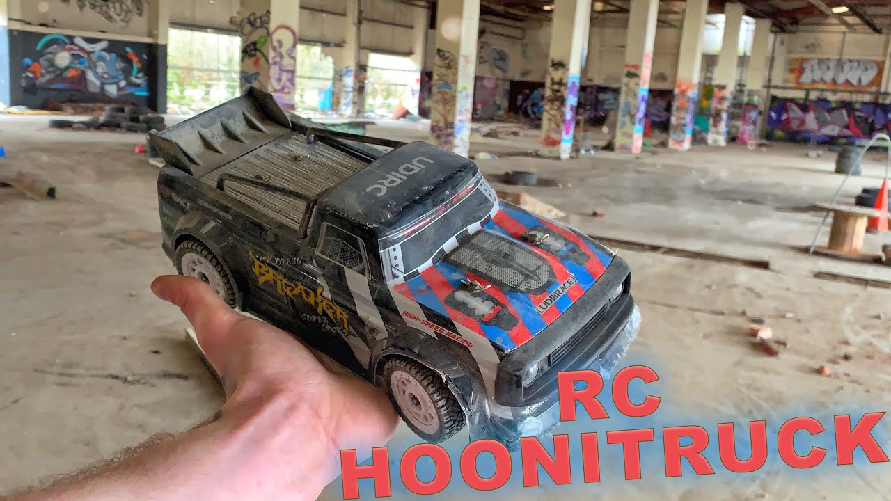 SG 1603 HOONITRUCK Best micro scale RC drift car in the world? - YouTube