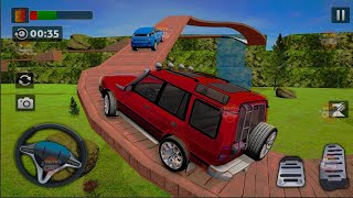 4x4 Offroad SUV JEEP DRIVING I Hill Mountain Land Cruiser Drive - Android GamePlay screenshot 4
