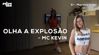 Olha a Explosão - MC Kevin | SALSATION® Bolzano United