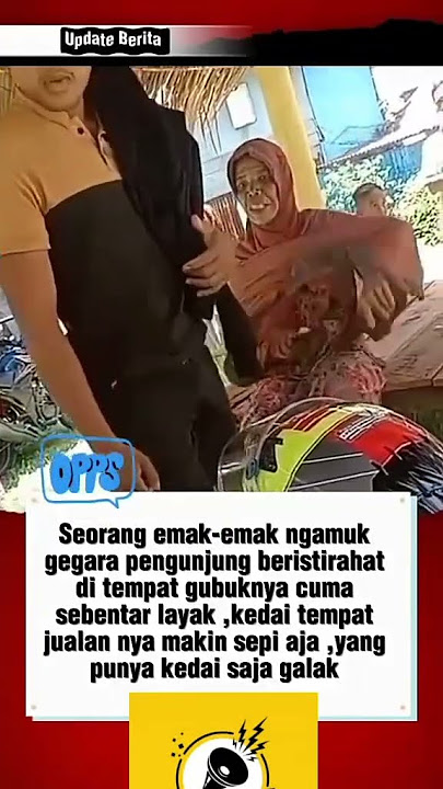 galak amat sih buk,cm numpang berteduh bntar #fypシ゚viral #trending
