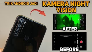 Cara buat kamera NIGHT VISION di hp android screenshot 1