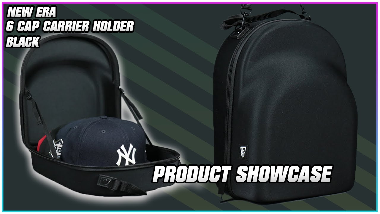 raket noorden Vader fage 6 Pack Cap Carrier Travel Bag | New Era Cap Carrier Bag | Product Showcase  - YouTube