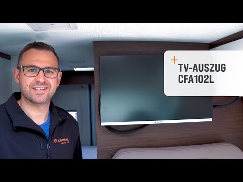 Caratec Flex CFA102L -TV-seinäteline esittelyvideo
