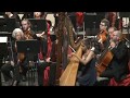 Capture de la vidéo Gabriel Pierne: Konzertstuek, Op. 39 | Harpist, Cindy Hicks, Symphony Of The Mountains (2017)