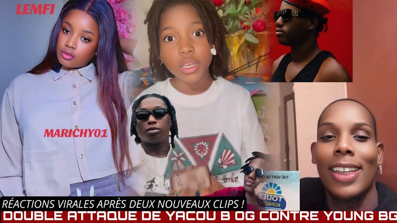 Yacou B OG vs Young BG : clash en deux clips – les fans s'enflamment sur les réseaux !