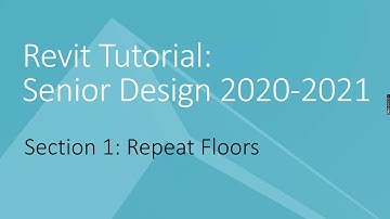 Revit Tutorial: Copy and Paste Floor Plans