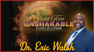 Dr. Eric Walsh | Rejecting the gods of Entertainment | March 28, 2026