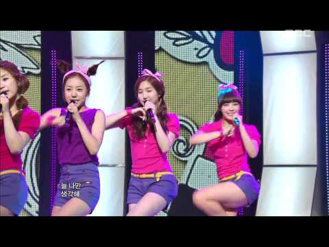 A Pink - It Girl, 에이핑크 - 잇 걸, Music Core 20110625