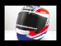 Arai chaser x motorcycle helmet shaped blue  thevisorshop