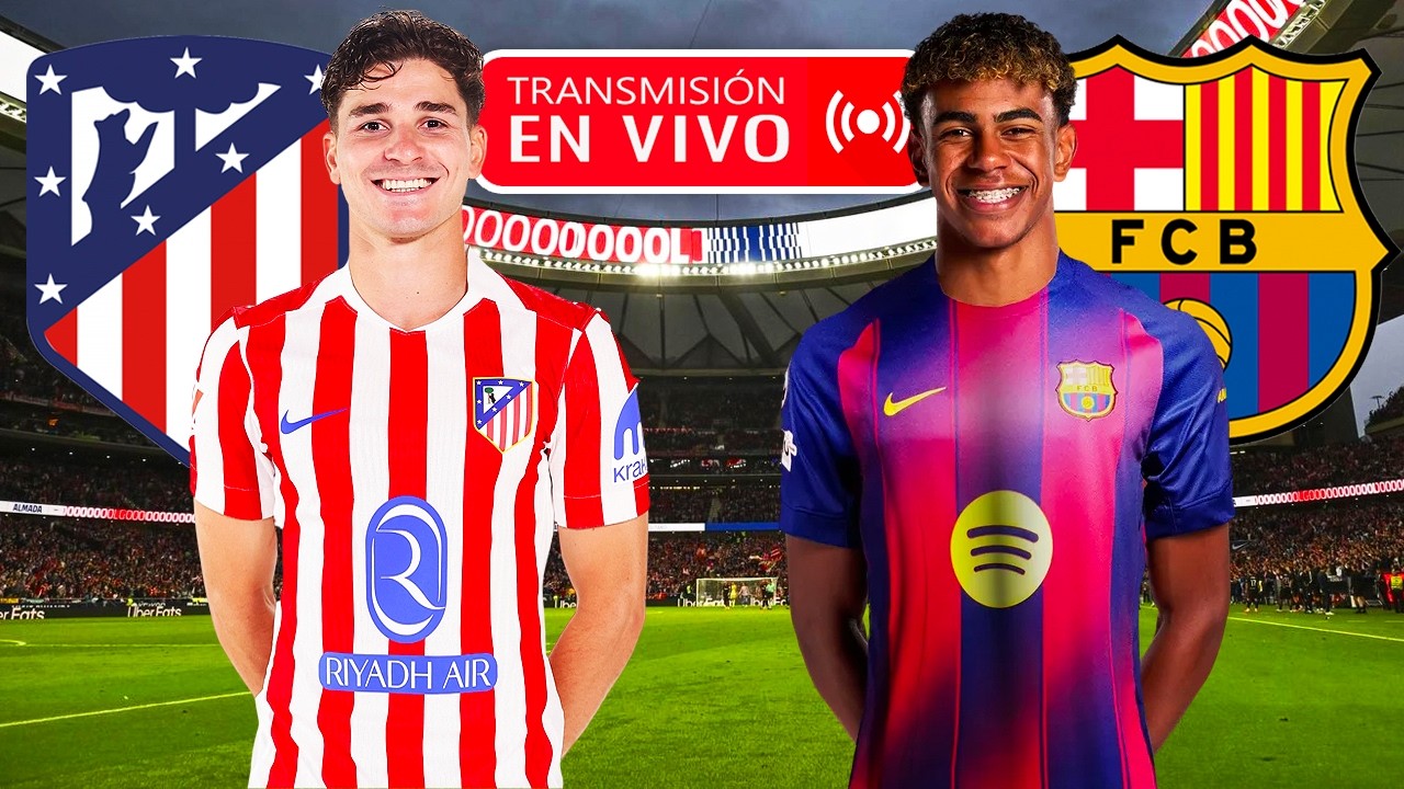 BARCELONA vs ATLÉTICO MADRID 🔴 EN VIVO por VUELTA de CUARTOS DE FINAL ...