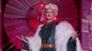 Mulan Alexander and Bones “Vanity” Lipsync 🪞 Lunars Drag Race