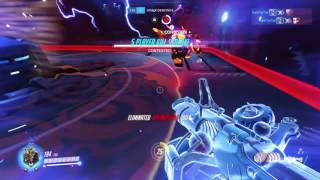 [Overwatch] Junkrat can nano boost, too!