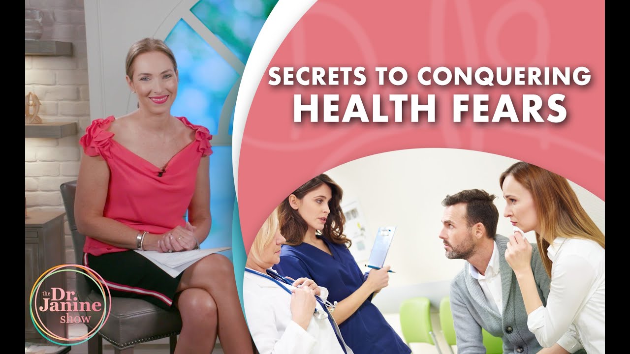 Secrets Tips How To Conquer Your Health Fears : Ep 16 – Dr J9 Live