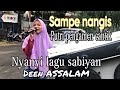 Pengamen ini Sampe nangis nyanyi lagu ini!! Sabyan - Deen Assalam