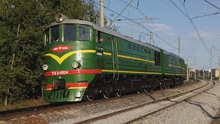 ТЭ3-5524 Pro-движение ЭКСПО-1520