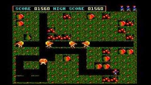 Fruity Frank on the Amstrad CPC